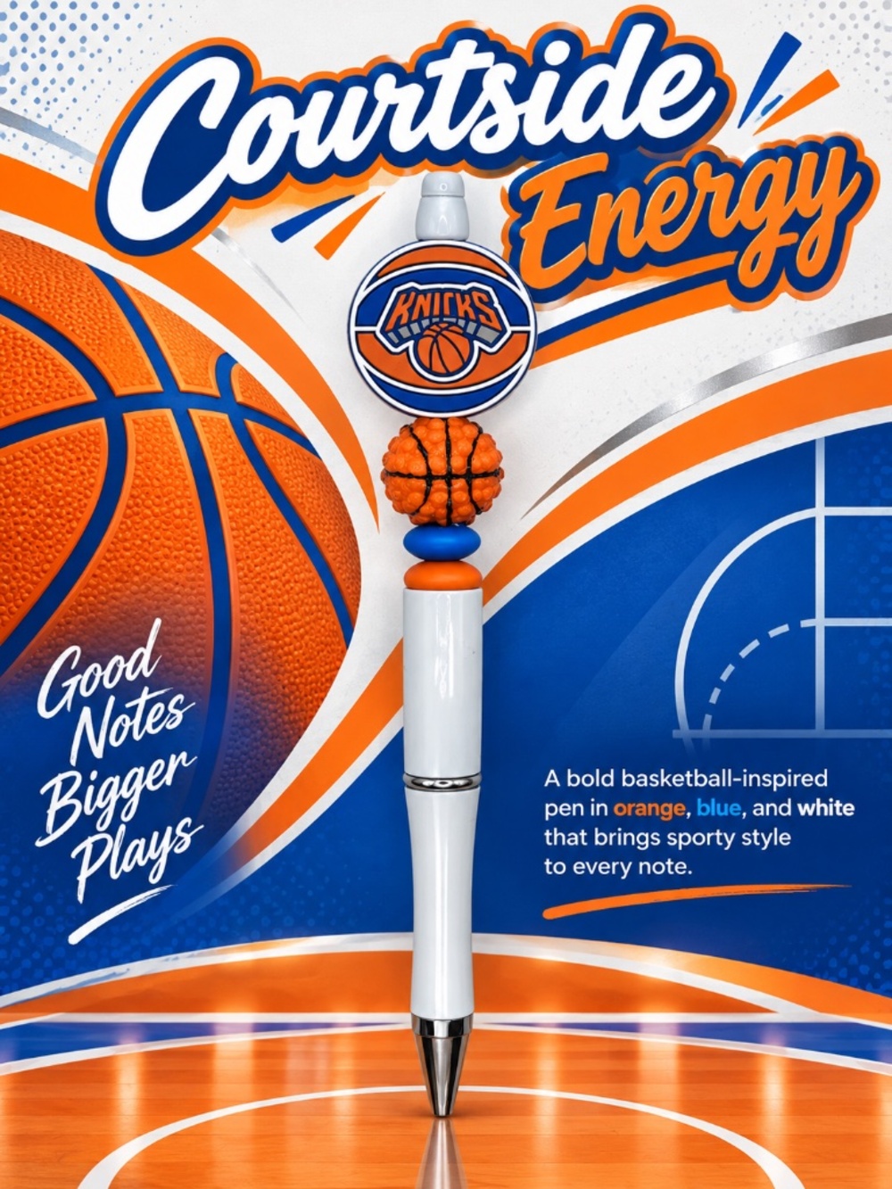 Courtside Energy Pen